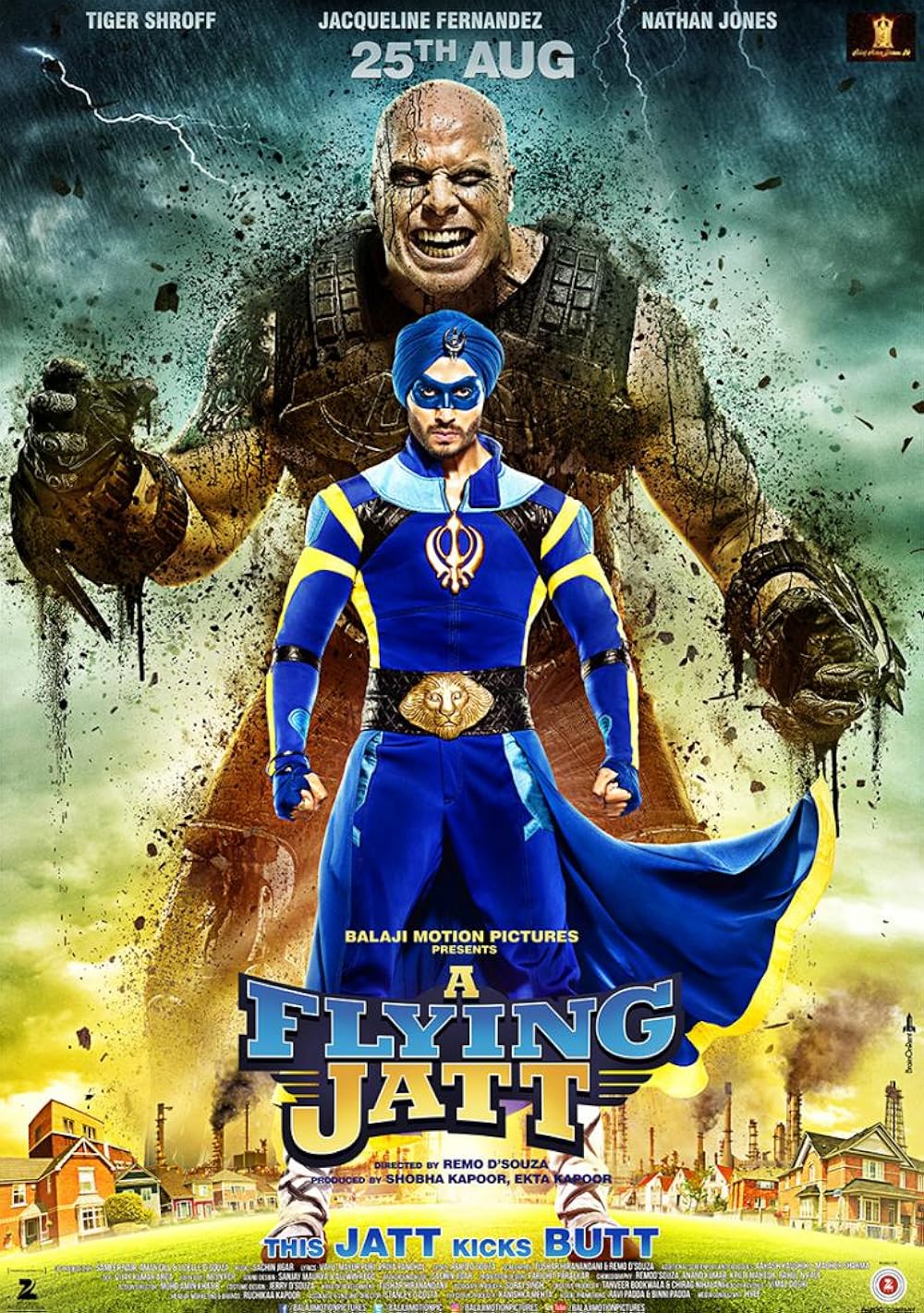 دانلود فیلم پرواز جت A Flying Jatt 2016