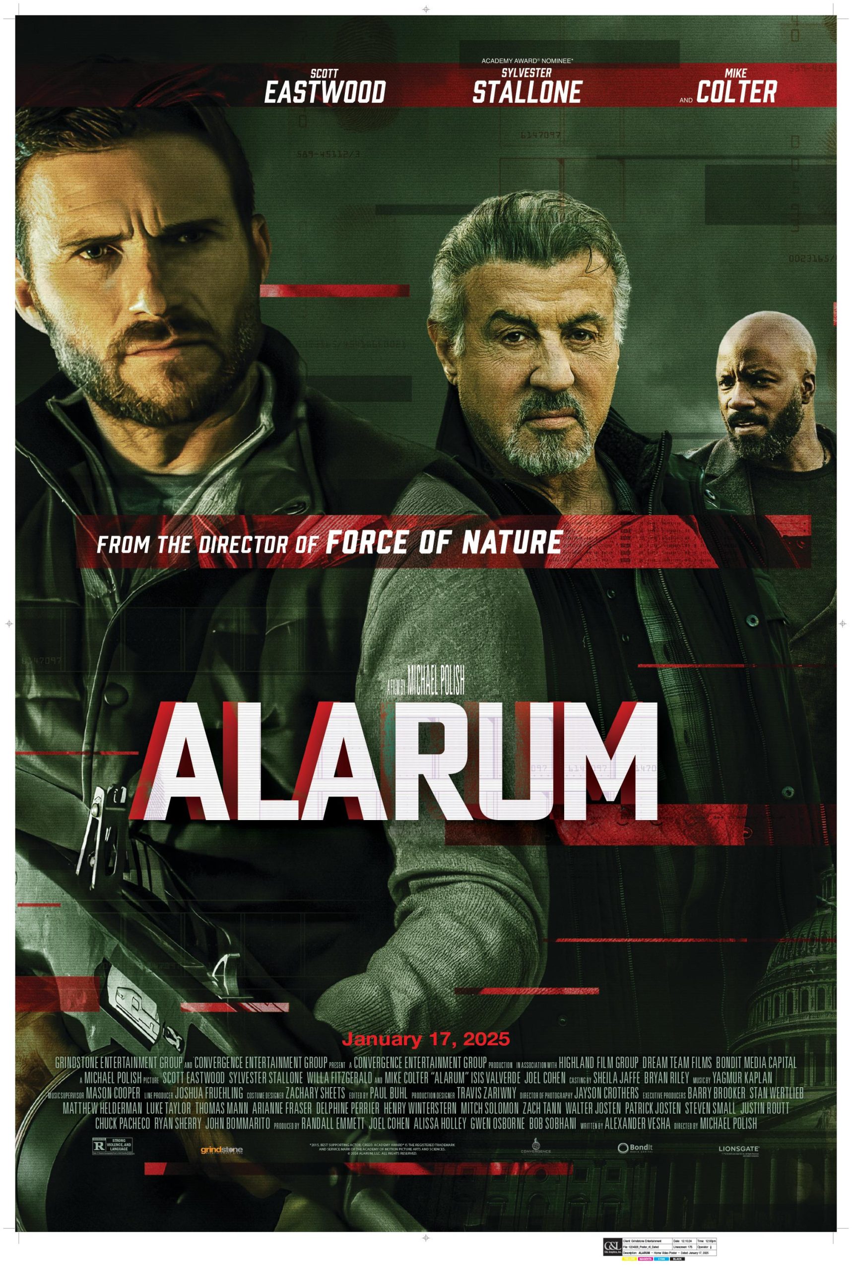 دانلود فیلم آلارم Alarum 2025