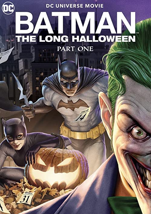 دانلود انیمیشن بتمن: هالووین طولانی ، قسمت اول Batman: The Long Halloween Part One 2021