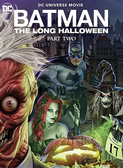 دانلود انیمیشن بتمن: هالووین طولانی، قسمت دوم Batman: The Long Halloween Part Two 2021