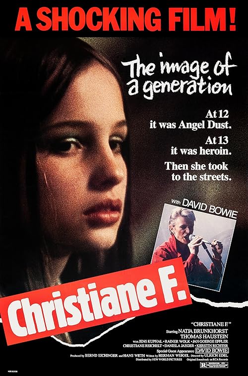 دانلود فیلم کریستیانه اف Christiane F. 1981