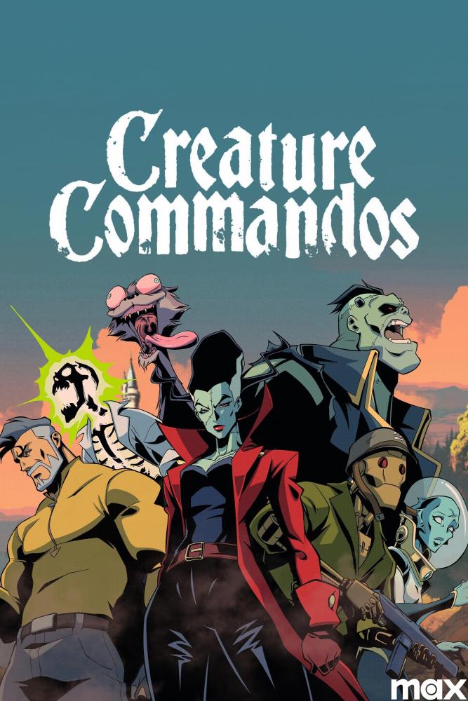 دانلود انیمیشن کماندوهای هیولایی Creature Commandos