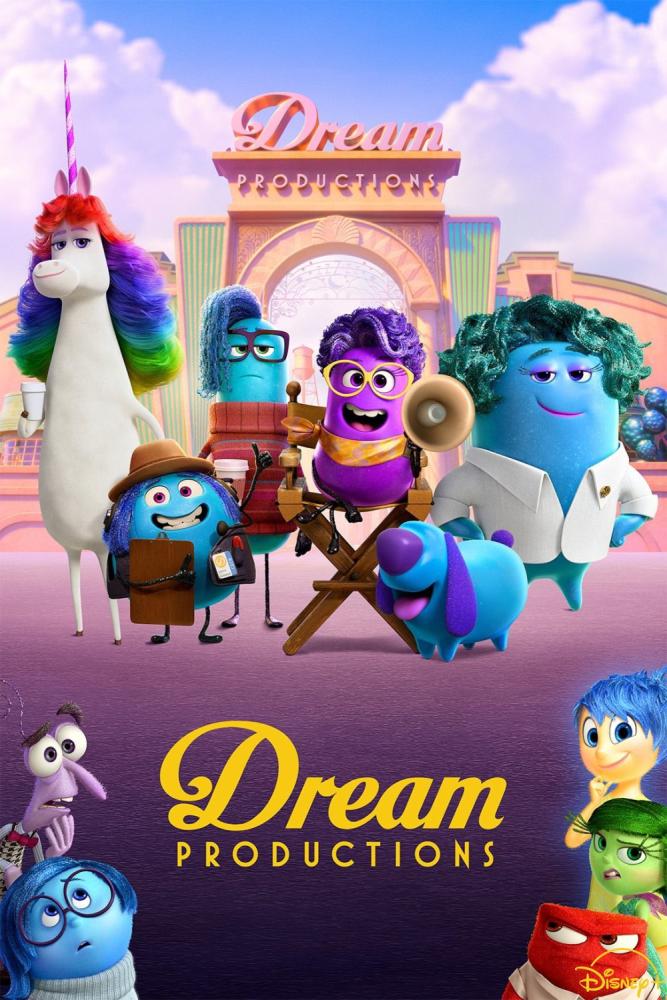 دانلود انیمیشن تولیدات رویایی Dream Productions