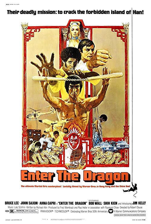 دانلود فیلم اژدها وارد می‌شود Enter the Dragon 1973
