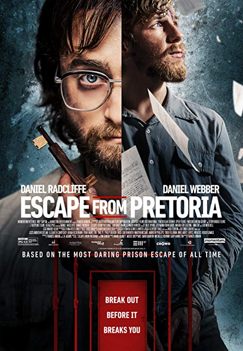 دانلود فیلم فرار از پرتوریا Escape from Pretoria 2020 دوبله فارسی