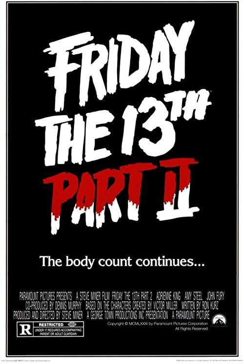 دانلود فیلم جمعه سیزدهم قسمت دوم Friday The 13Th Part 2 1981