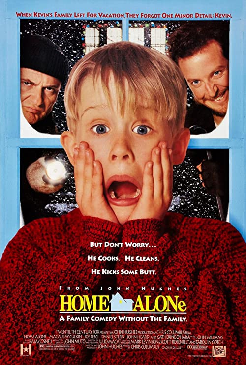 دانلود فیلم تنها در خانه Home Alone 1990