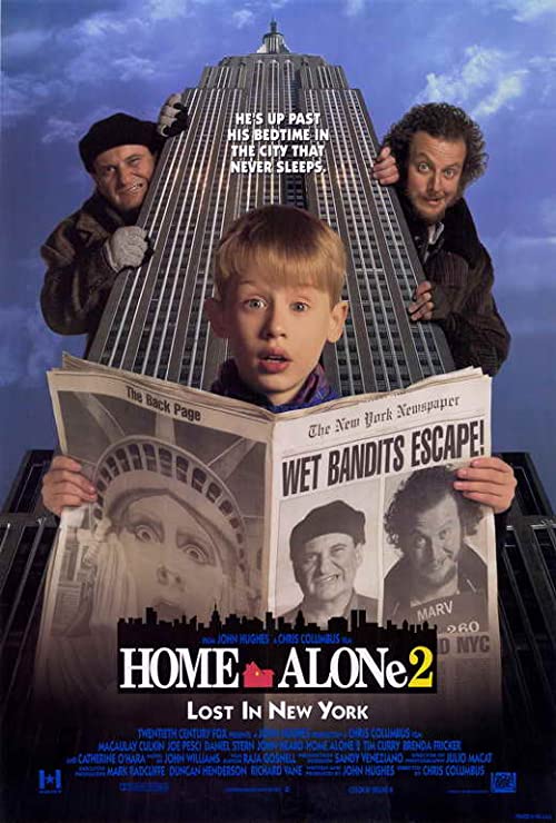 دانلود فیلم تنها در خانه 2: گمشده در نیویورک Home Alone 2: Lost in New York 1992