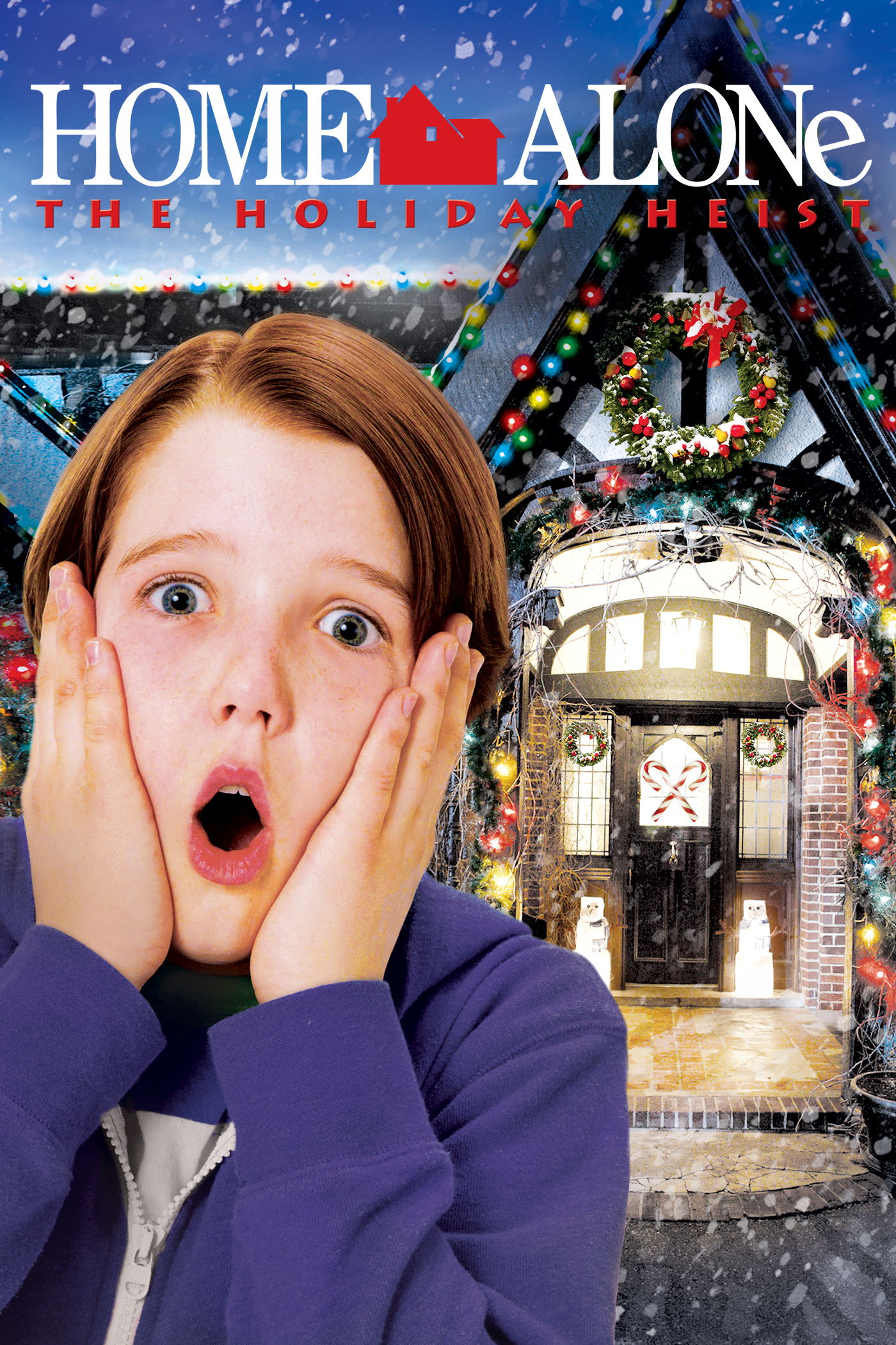 دانلود فیلم تنها در خانه 5 Home Alone: The Holiday Heist 2012 با دوبله فارسی