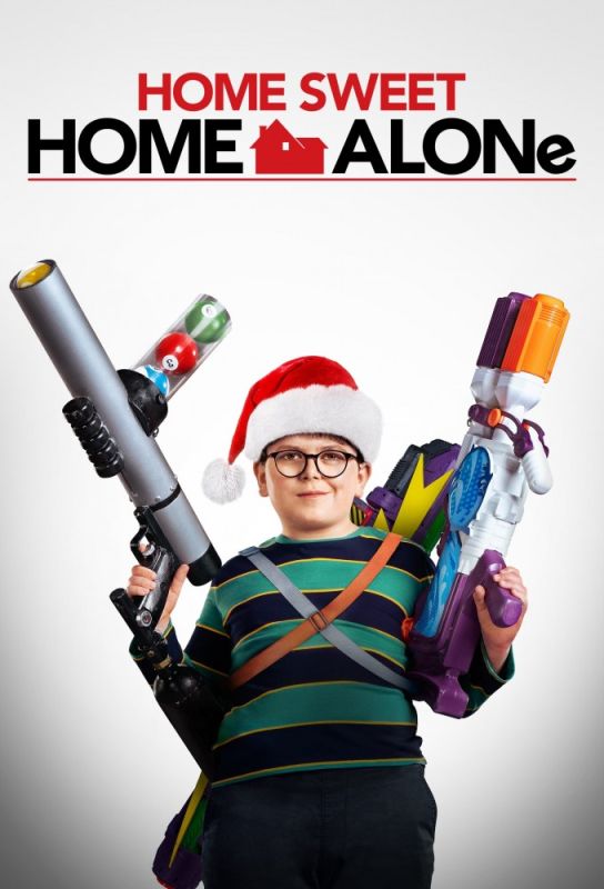 دانلود فیلم تنها در خانه ۶ Home Sweet Home Alone 2021 دوبله فارسی