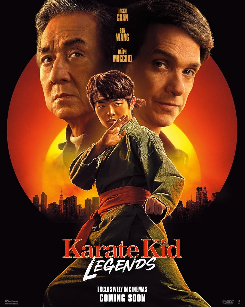 دانلود فیلم بچه کاراته کار: افسانه ها Karate Kid: Legends 2025