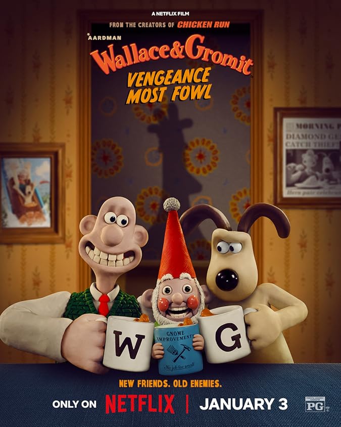 دانلود فیلم والاس و گرومیت: انتقام پرندگان Wallace And Gromit: Vengeance Most Fowl 2024