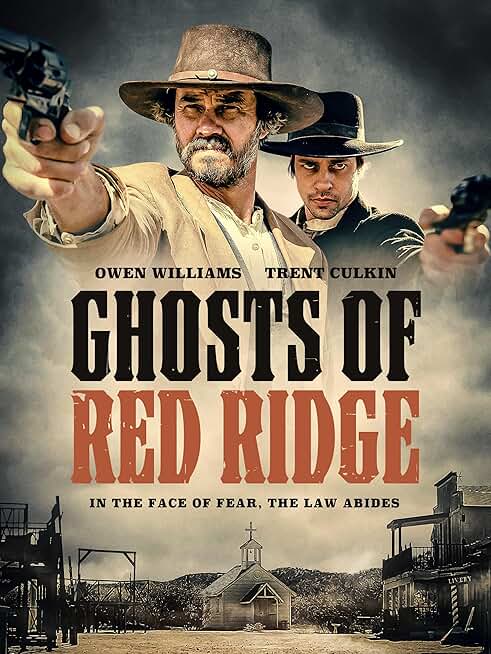 دانلود فیلم ارواح سرزمین سرخ Ghosts of Red Ridge 2024 با دوبله فارسی