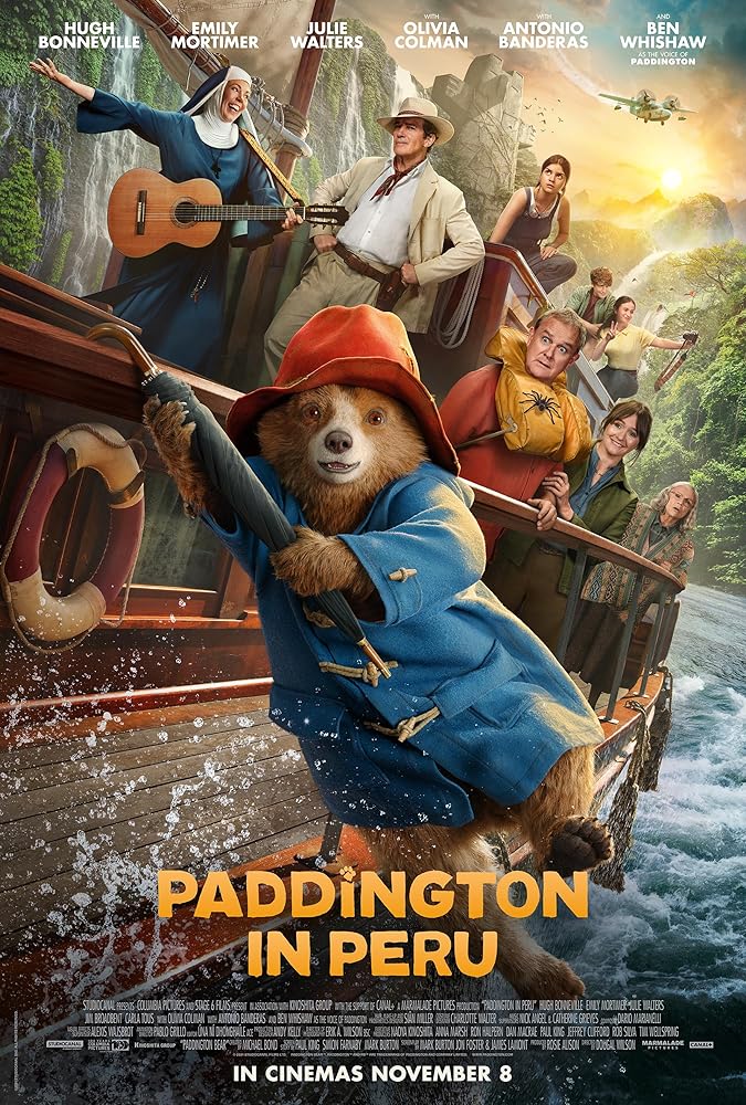 دانلود فیلم پدینگتون در پرو Paddington in Peru 2024 با دوبله فارسی