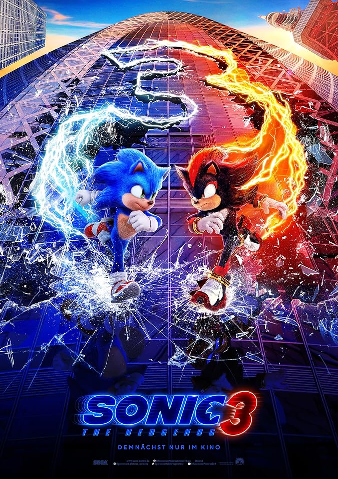 دانلود فیلم سونیک خارپشت 3 Sonic the Hedgehog 3 2024