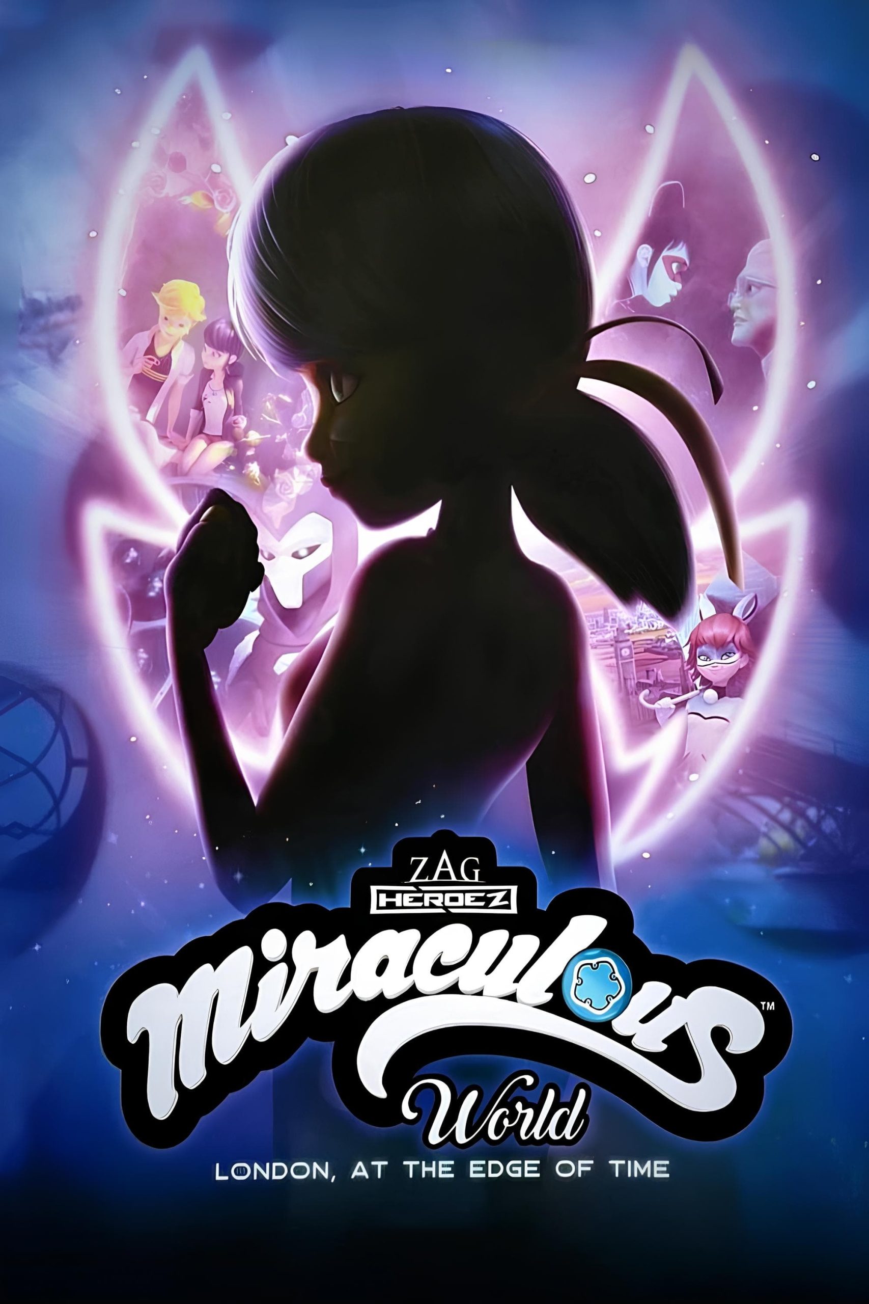 دانلود فیلم دنیای معجزه‌آسا: لندن، در لبهٔ زمان Miraculous World: London, At the Edge of Time 2024