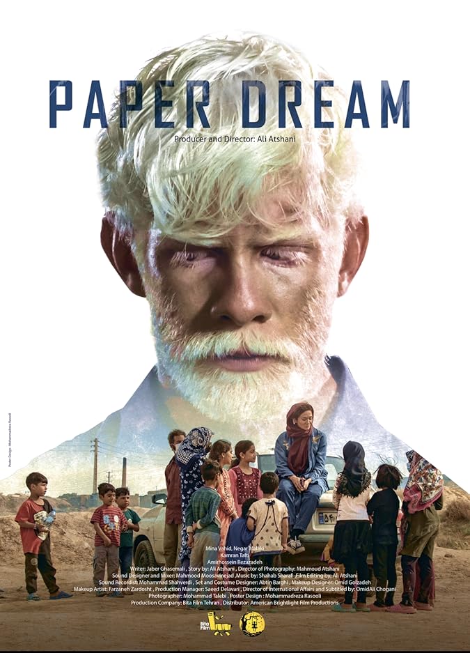 دانلود فیلم رویای کاغذی Paper Dream 2022 با دوبله فارسی