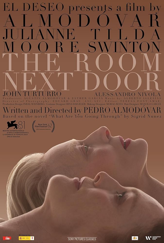دانلود فیلم اتاق همسایه The Room Next Door 2024