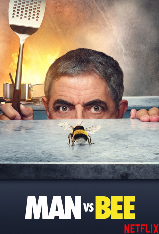 دانلود سریال مرد در مقابل زنبور Man vs. Bee دوبله فارسی