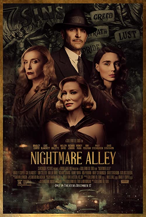 دانلود فیلم کوچه کابوس Nightmare Alley 2021 دوبله فارسی