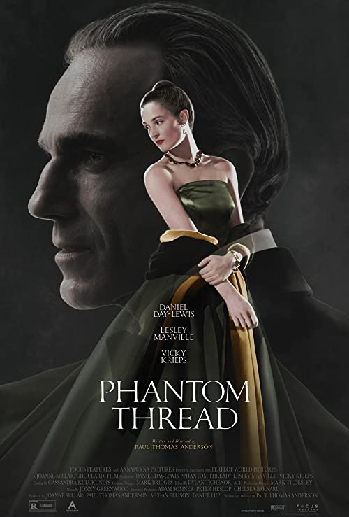 دانلود فیلم رشته خیال Phantom Thread 2017 دوبله فارسی
