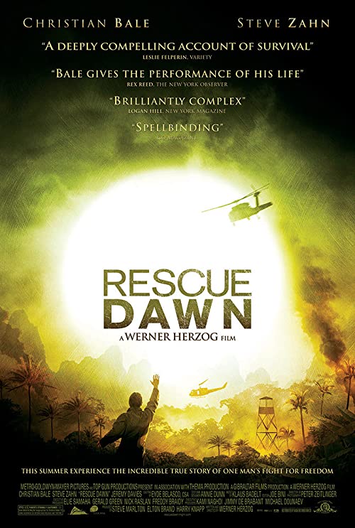 دانلود فیلم سپیده‌دم رهایی Rescue Dawn 2006