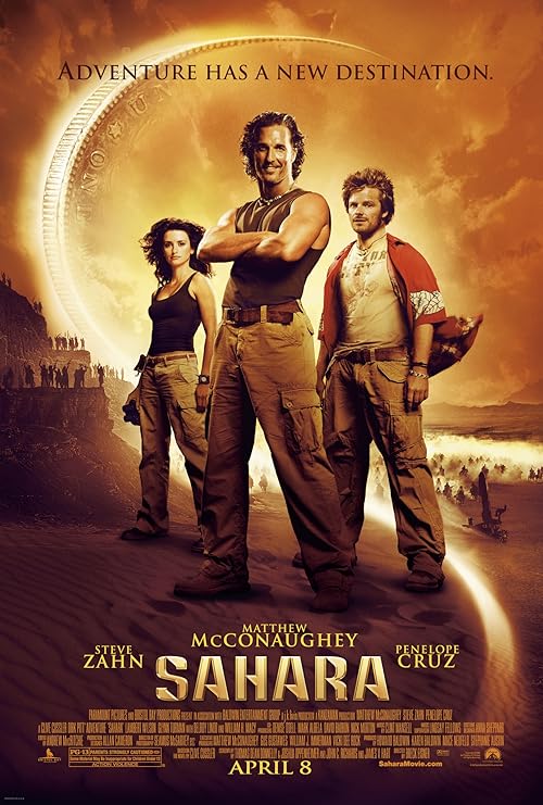 دانلود فیلم صحرا Sahara 2005