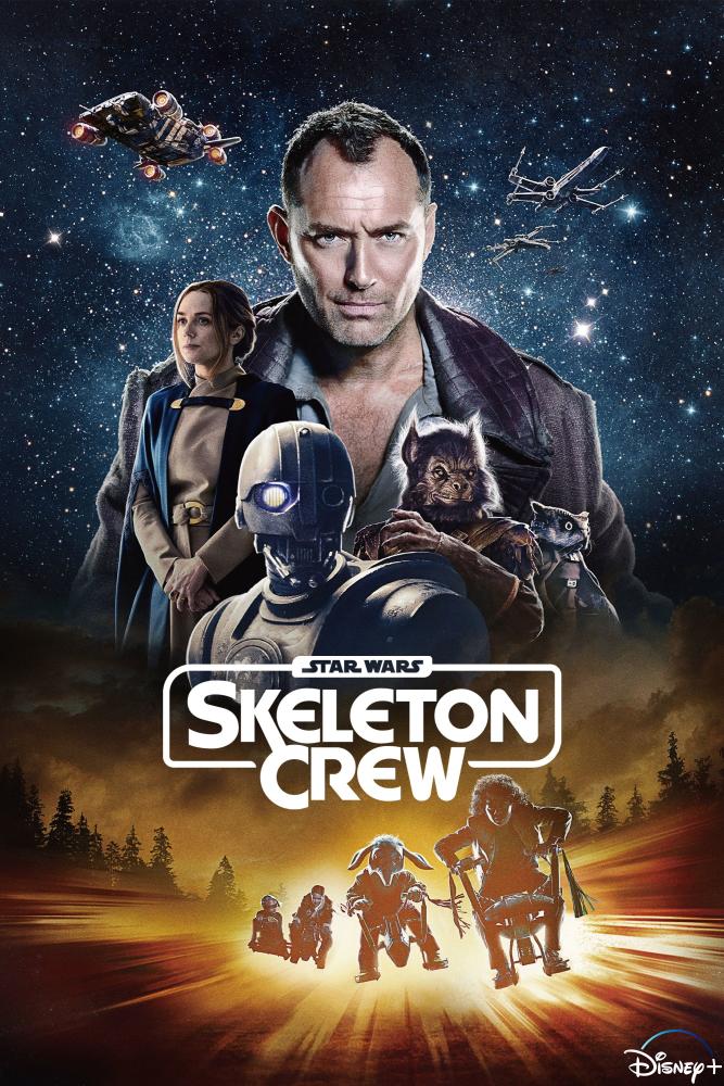 دانلود سریال جنگ ستارگان: خدمه اسکلت Star Wars: Skeleton Crew