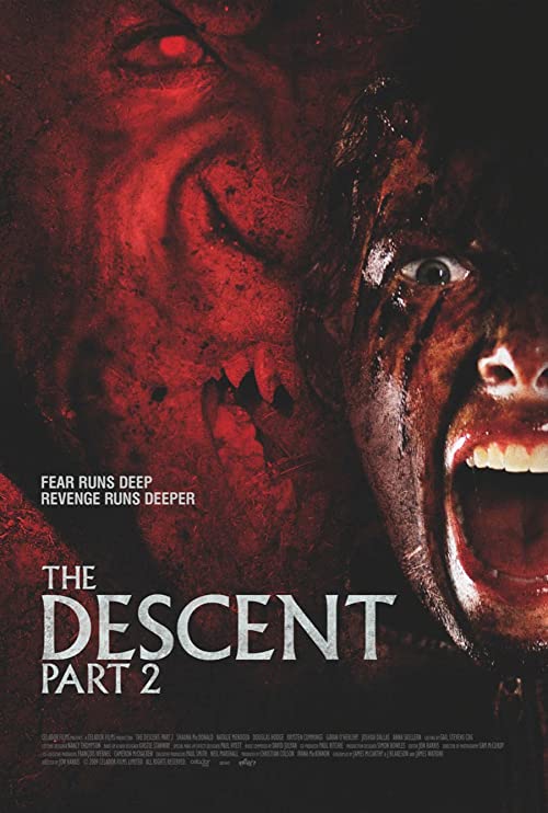دانلود فیلم سقوط: بخش دوم The Descent: Part 2 2009
