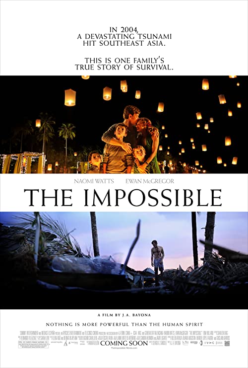 دانلود فیلم غیرممکن The Impossible 2012 دوبله فارسی