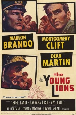 دانلود فیلم شیرهای جوان The Young Lions 1958 دوبله فارسی