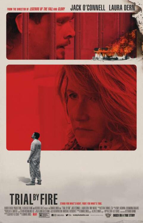 دانلود فیلم محاکمه با آتش Trial by Fire 2018