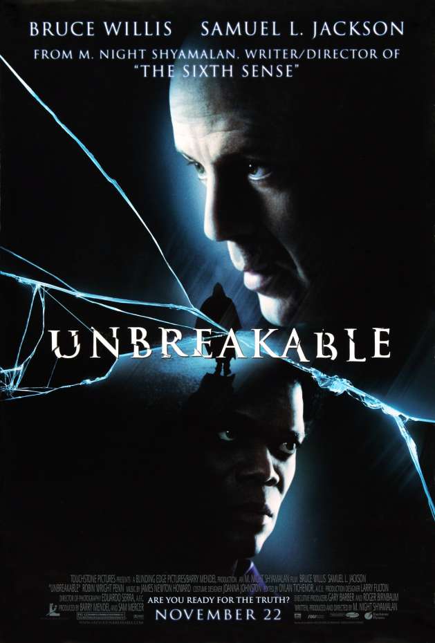 دانلود فیلم شکست‌ ناپذیر Unbreakable 2000 دوبله فارسی