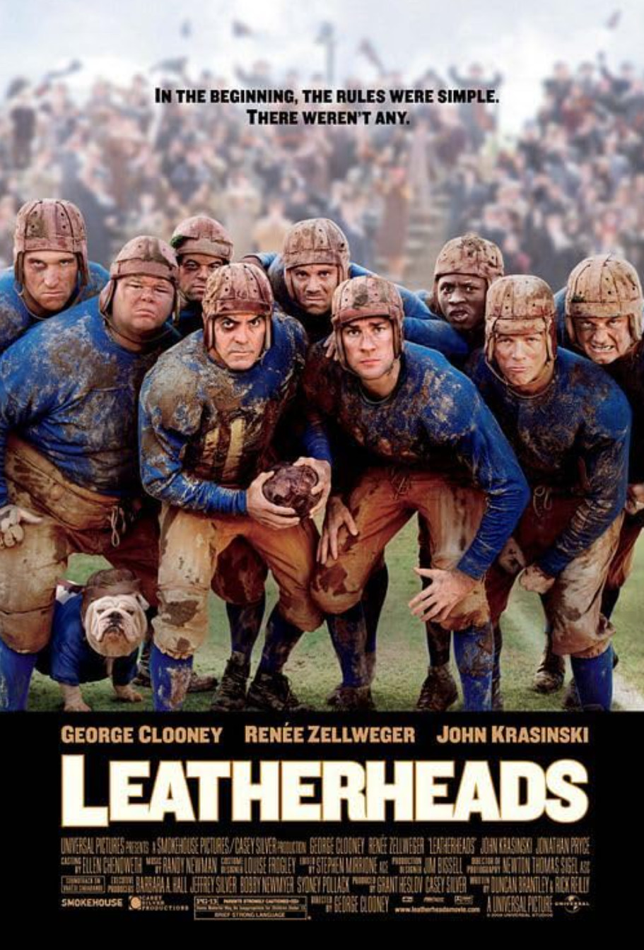 دانلود فیلم کلاه چرمی‌ ها Leatherheads 2008