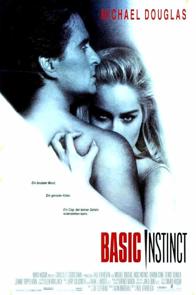 دانلود فیلم غریزه اصلی Basic Instinct 1992