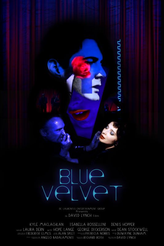 دانلود فیلم مخمل آبی Blue Velvet 1986