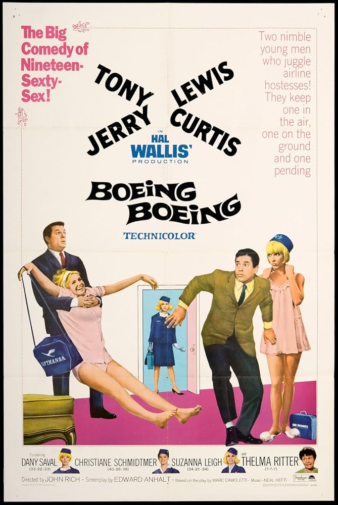 دانلود فیلم Boeing Boeing 1965