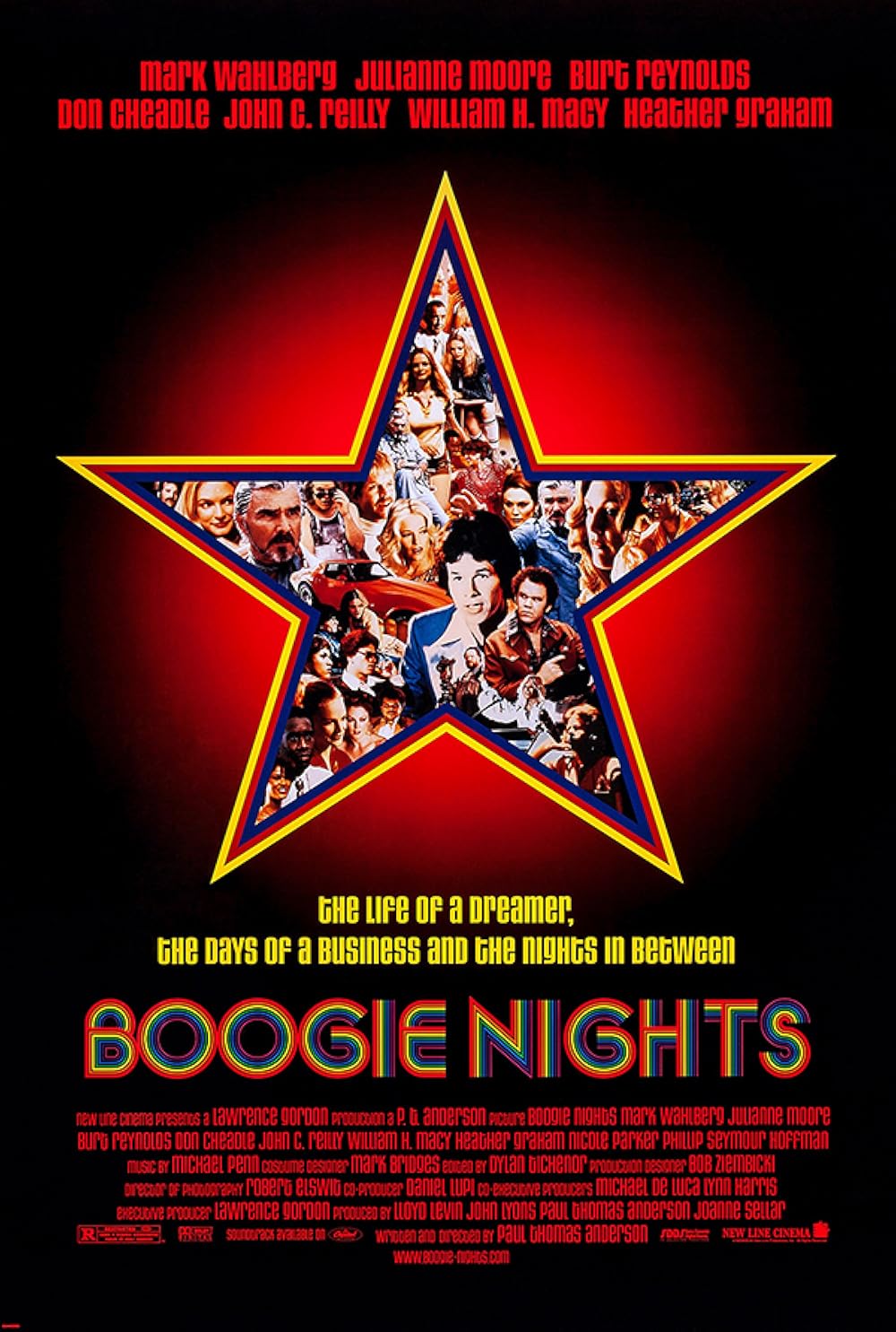 دانلود فیلم شبهای عیاشی Boogie Nights 1997