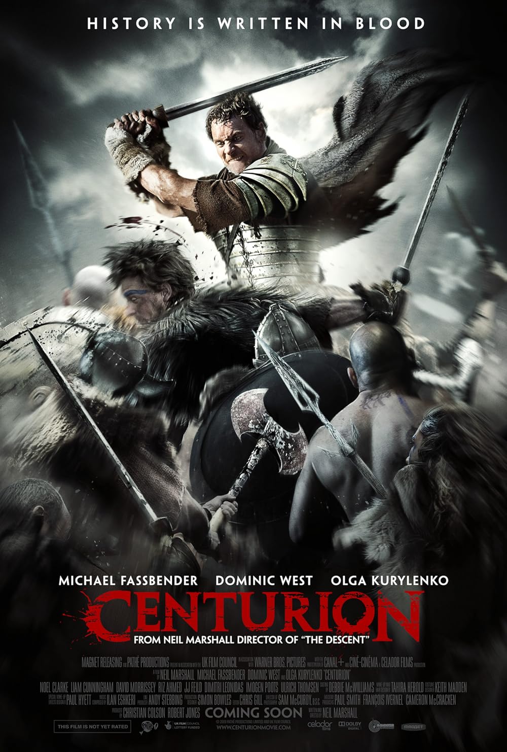 دانلود فیلم سنتوریون Centurion 2010
