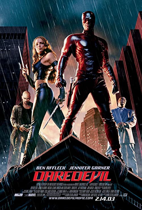 دانلود فیلم بی باک Daredevil 2003