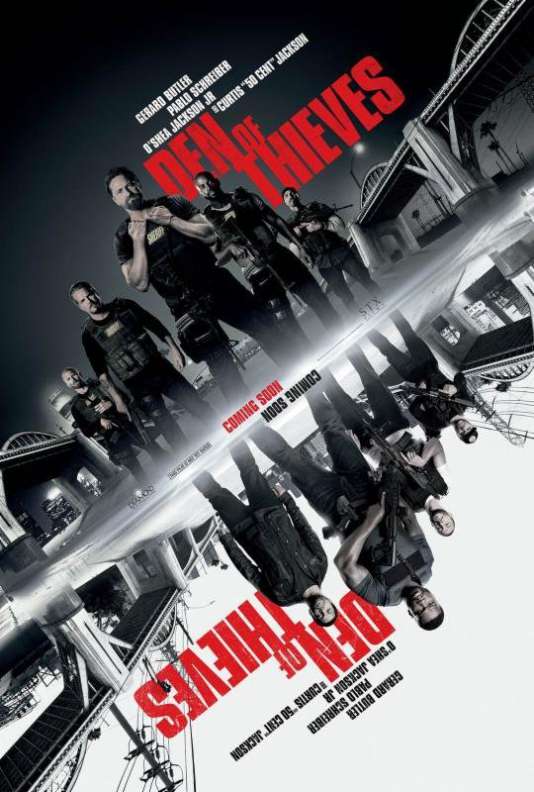 دانلود فیلم لانهٔ دزدان Den of Thieves 2018 دوبله فارسی