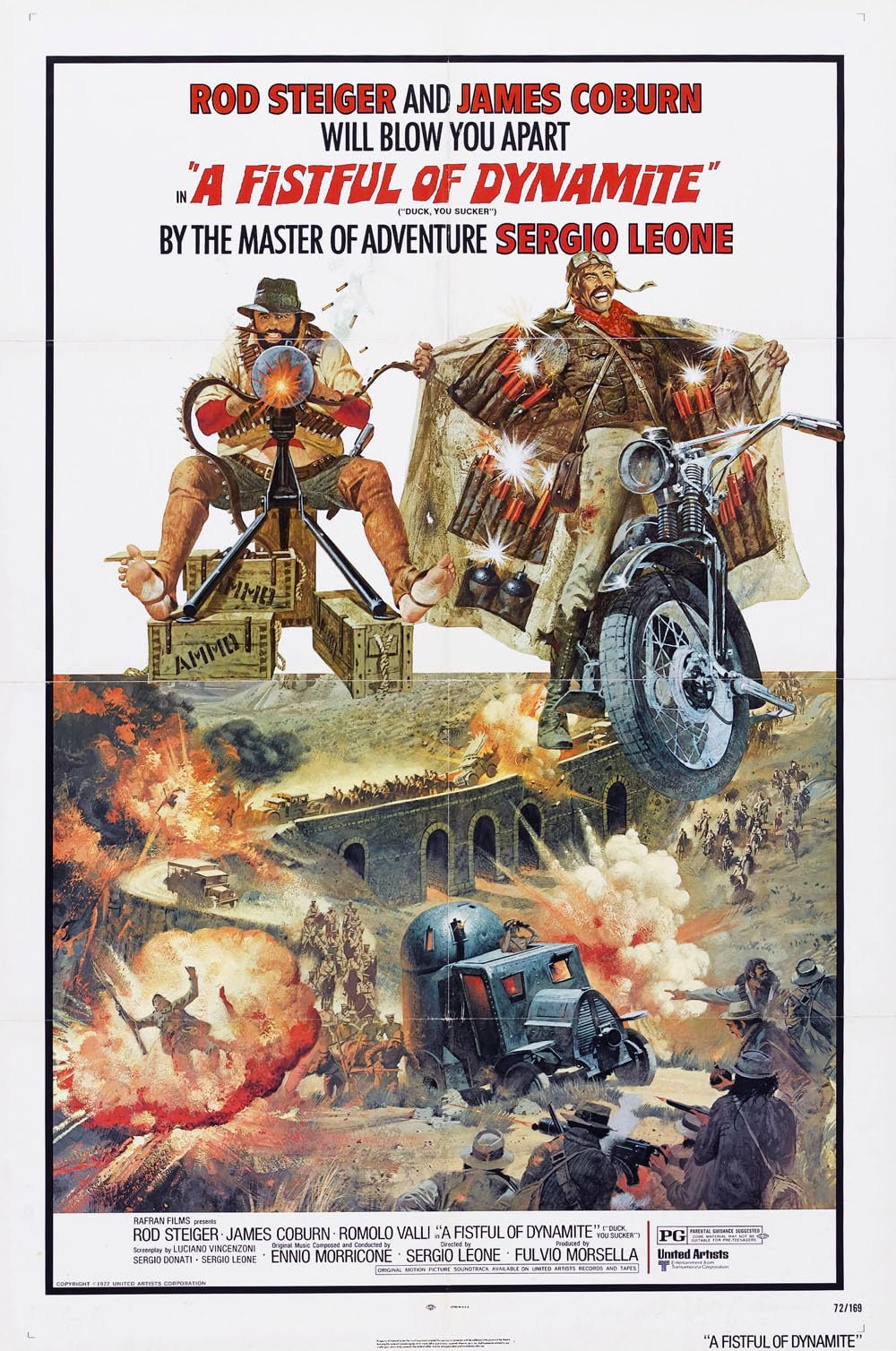 دانلود فیلم سرتو بدزد، احمق Duck, You Sucker! 1971