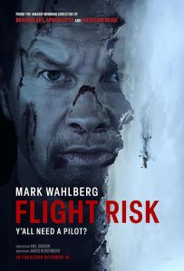 دانلود فیلم خطر پرواز Flight Risk 2025 با دوبله فارسی