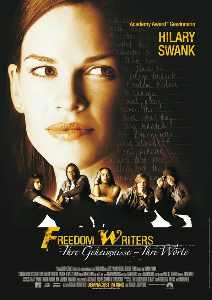 دانلود فیلم نویسندگان آزادی Freedom Writers 2007