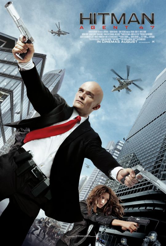دانلود فیلم هیتمن Hitman 2007 دوبله فارسی