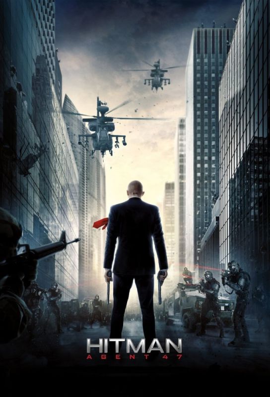 دانلود فیلم هیتمن: مامامور شماره 47 Hitman: Agent 47 2015 دوبله فارسی