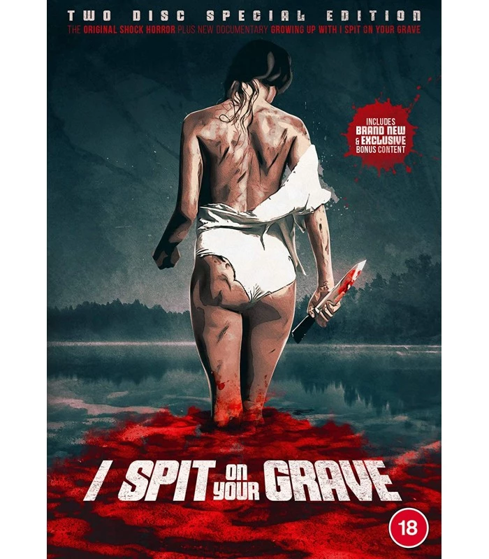 دانلود فیلم به گورت تف میکنم I Spit on Your Grave 1978