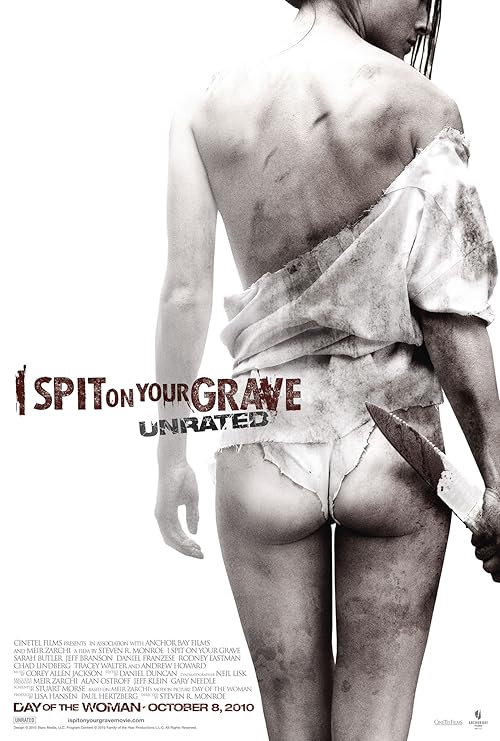 دانلود فیلم به گورت تف می کنم I Spit on Your Grave 2010