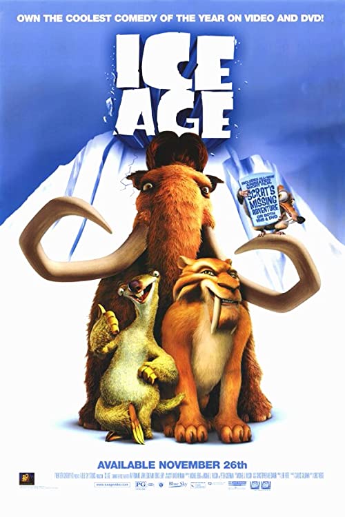 دانلود انیمیشن عصر یخبندان 1 Ice Age 2002 دوبله فارسی