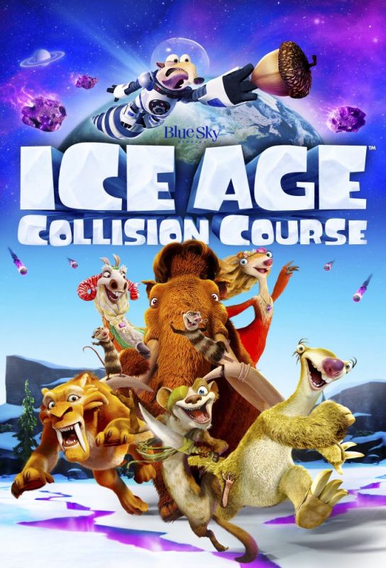 دانلود انیمیشن عصر یخبندان 5: مسیر برخورد Ice Age: Collision Course 2016 دوبله فارسی
